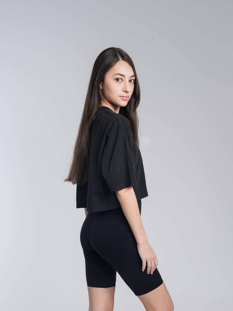 Walker Cropped Tee