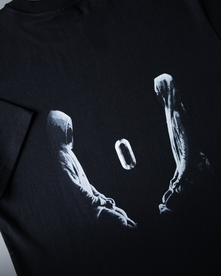 Tired "0" Tee
