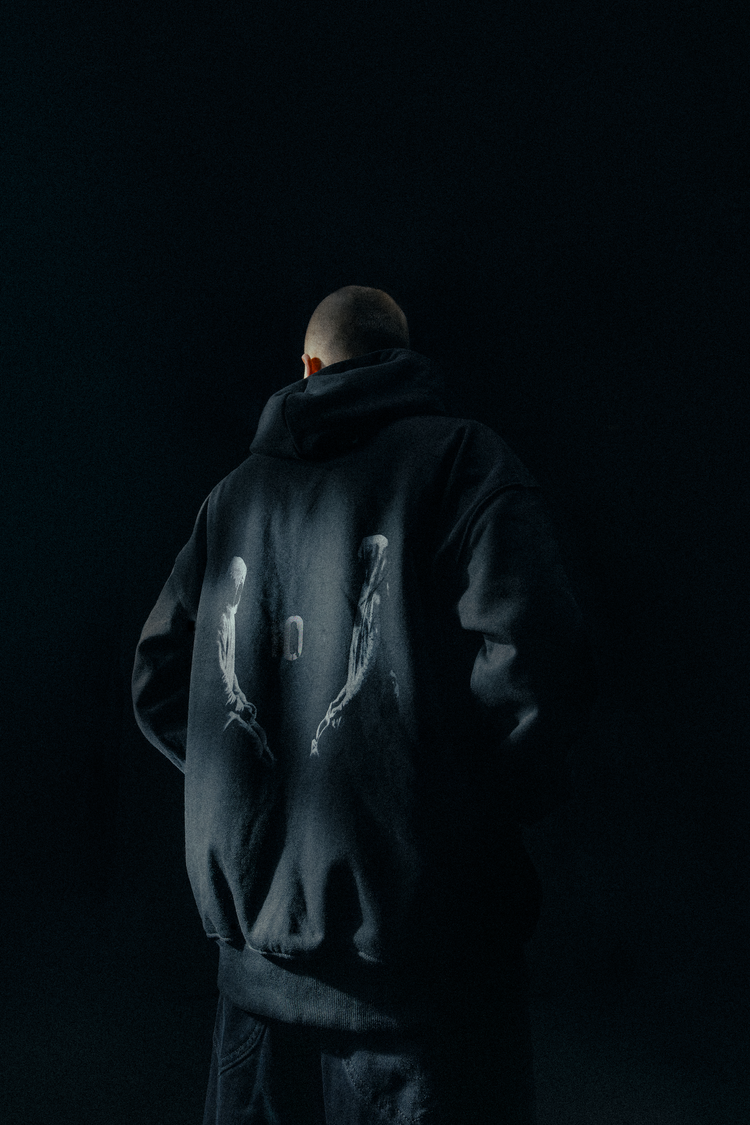 Tired "0" Hoodie