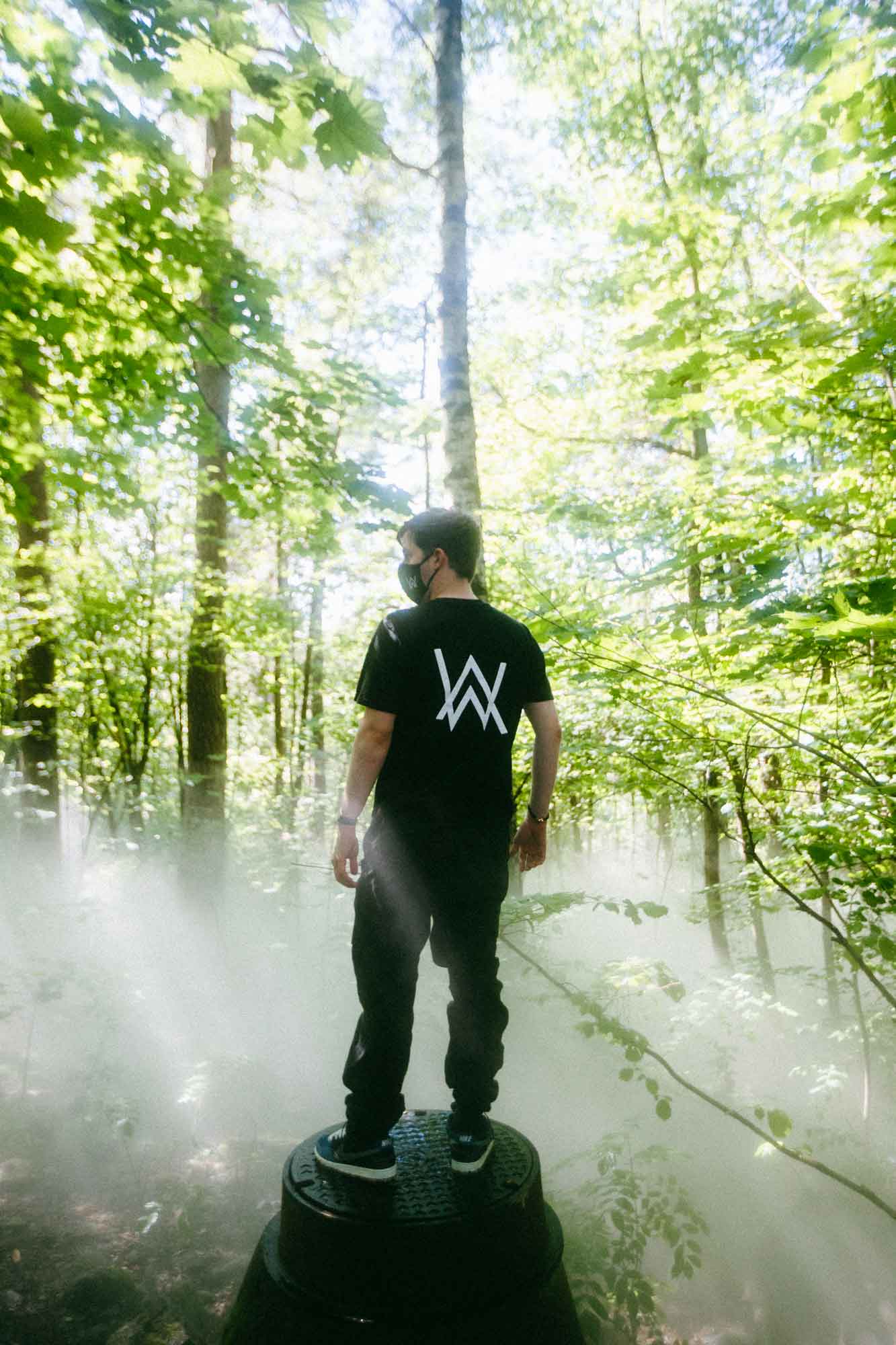 CORE LOGO T-SHIRT Tee Alan Walker Official Merchandise 