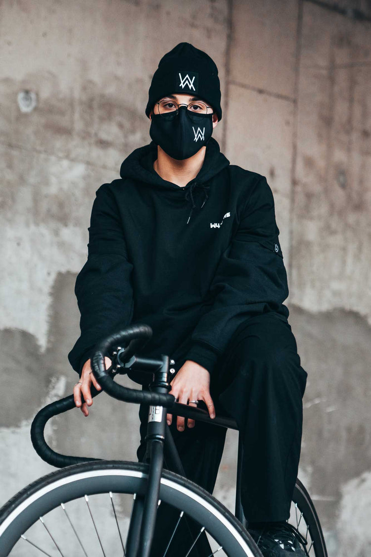 CORE LOGO FACE MASK Accessories Alan Walker Official Merchandise 